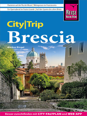 cover image of Reise Know-How Brescia